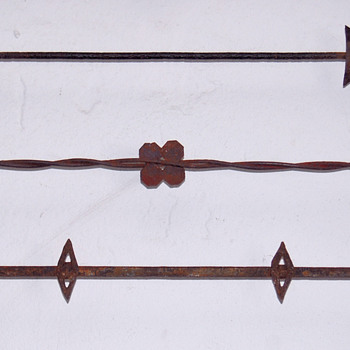 Rare Barbed Wire - Tools and Hardware