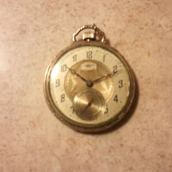 railroad pocket watch?
