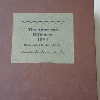 Amer. Rifleman 1964 bound edition - Books