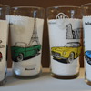 European Sports Car Tumblers-MG, Renault, Mercedes, Jaguar, Alfa Romeo