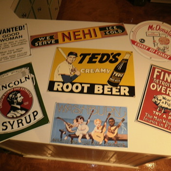 Little Help? - Signs