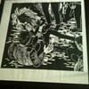 Block printed picture