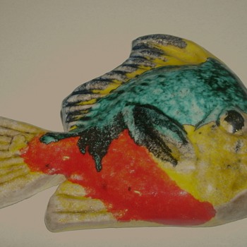 Pottery Fish ... Italy - Art Pottery
