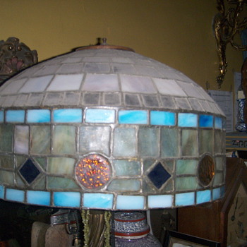 Stained glass lamp? - Lamps
