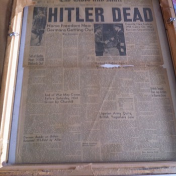 old newspaper - Paper