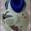 Roccoco Art Glass Vase 2