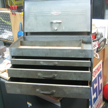 1949 Craftsman 3 Drawer Top Chest