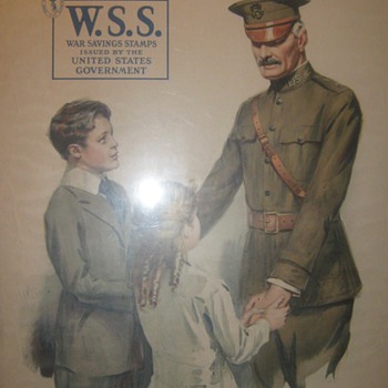 WORLD WAR I POSTER  - Posters and Prints
