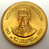 Woodrow Wilson Copper Commerative Coin 1913-1921