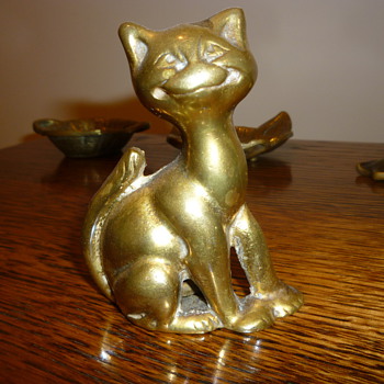 My favourite brass ashtray