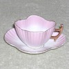 Pink Demitasse cup & saucer