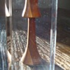 Gorgeous Crystal Candle Holder by Oleg Cassini