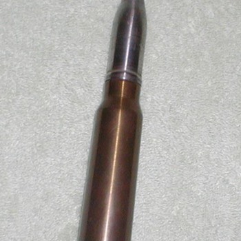 20MM Gatling Cannon Dummy Cartridge - Military and Wartime