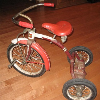 1955 Murray Velocipede Tricycle - Outdoor Sports