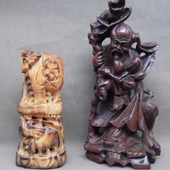 Early Chinese Netsuke and sculpture - Asian