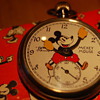 1934 "Services" Mickey Mouse English Pocketwatch Prototype?