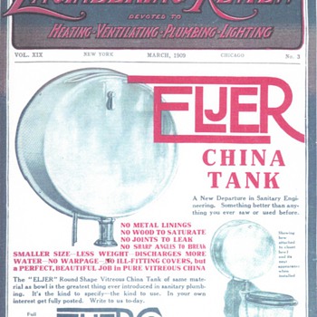 ELJER'S FAMOUS CAMERON, WEST VIRGINIA  INVENTION