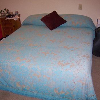 Morgan Jones king size bedspread!!   - Rugs and Textiles
