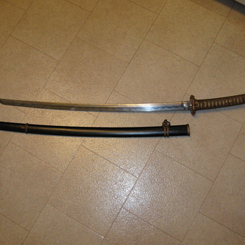 WWII Sword from Japan