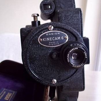 Ensign Kinecam 6 1933 16mm camera - Cameras