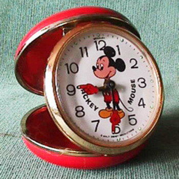 Mickey travel alarm - Clocks