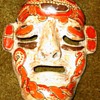Mexican hanging mask