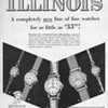 1953 - Hamilton/Illinois Watch Advertisement