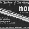 1951 - Norma Color Pencil Advertisement