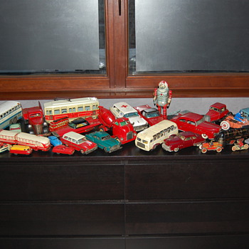 toy collection part II - Toys