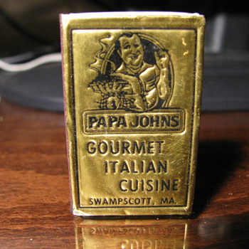 Small Match Box - Tobacciana
