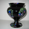Czechoslovakia Glass Millefiori / Murrine vase  Kralik