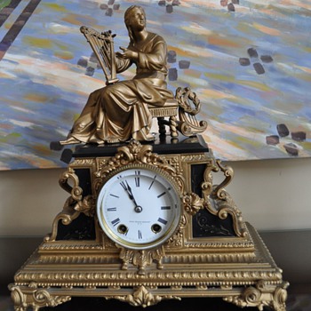 An old ? pre 1850 clock. 