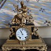 An old ? pre 1850 clock. 