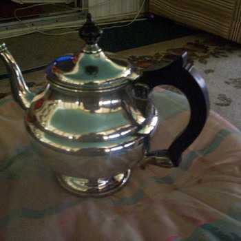 EPNS A1 Crosby Tea Kettle