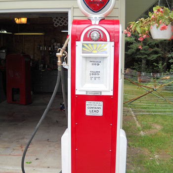 my garage decoration