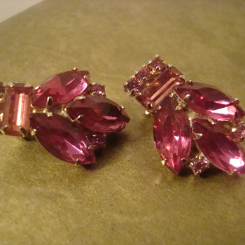 Pretty earrings