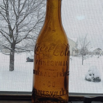 Painesville, Ohio Straight Sided Coca-Cola Bottle - Coca-Cola