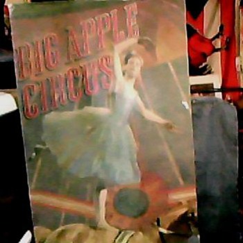 BIG APPLE CIRCUS SPRING/SUMMER TOUR 1991 - Paper