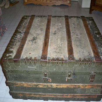 Army Trunk - Furniture