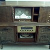 Phonograph/tuner/reel to reel Cabinet 1950's/60's