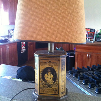 Colmans Mustard Lamp - Lamps