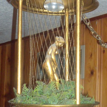 My vintage rain lamp