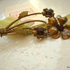 Ostby and Barton Floral Pin