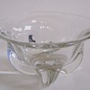 Scandinavian Glass Bowl? Lush shape, polished bottom