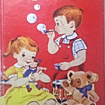 Vintage children's book, My Toys - Books