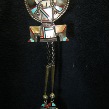 Zuni Knifewing Bolo