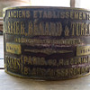 Barbier, Benard & Turenne Brass Plate from 1934