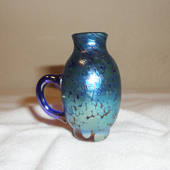 Miniature Loetz Vase - Art Nouveau