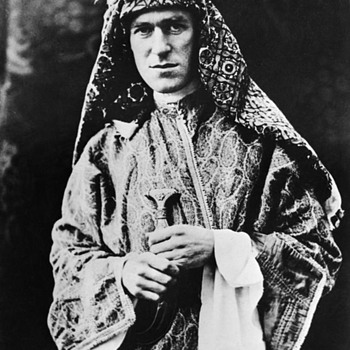 Lawrence of Arabia's Silver Pen & Pencil - Pens