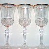 Vintage Crystal Glassware